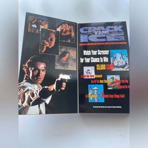 Crackerjack - VHS Screener - 1994 - Thomas Ian Griffith Rare Promo Demo VHS Tape - Picture 3 of 3